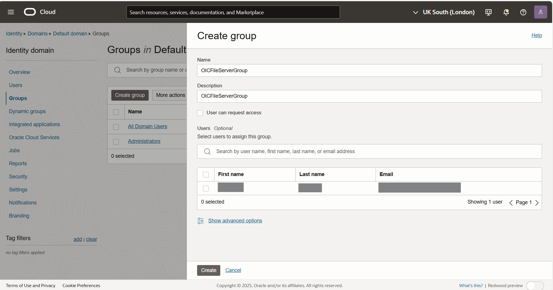 Oracle User Group Managing Users and User Groups in OCI | RishOraDev's Oracle Blogs