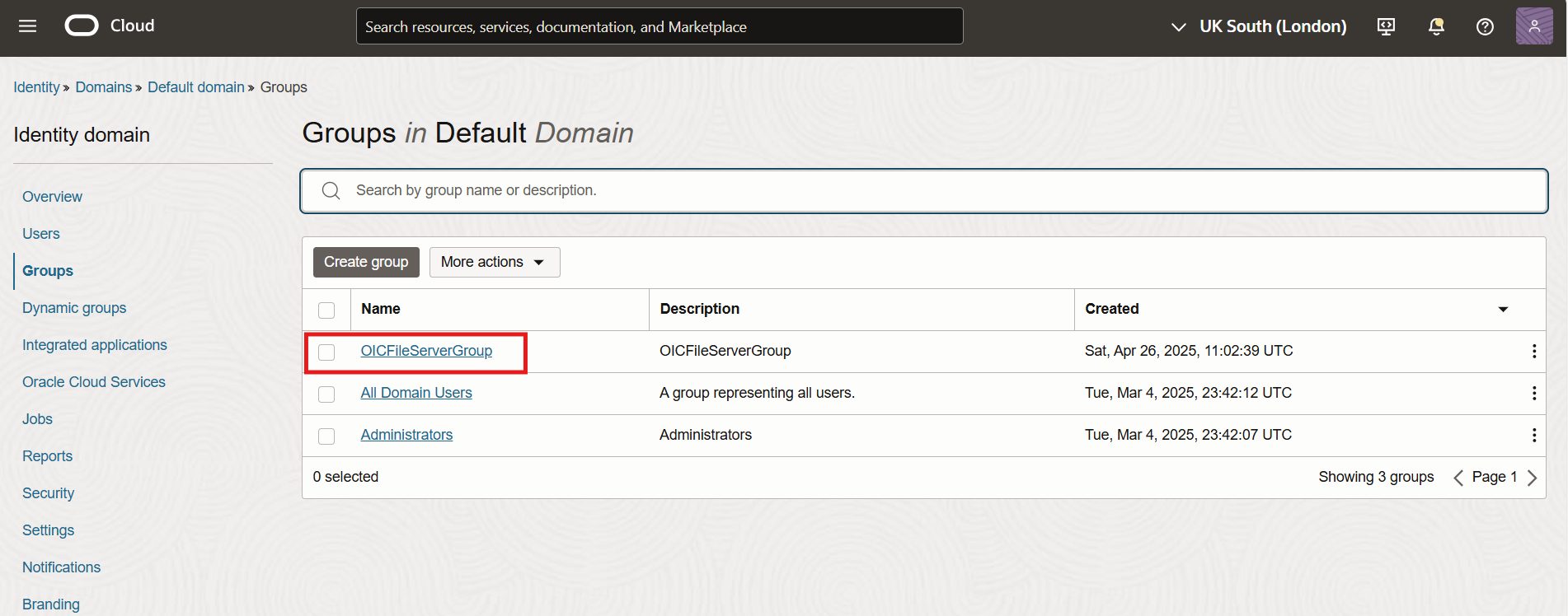 Oracle User Group Managing Users and User Groups in OCI | RishOraDev's Oracle Blogs