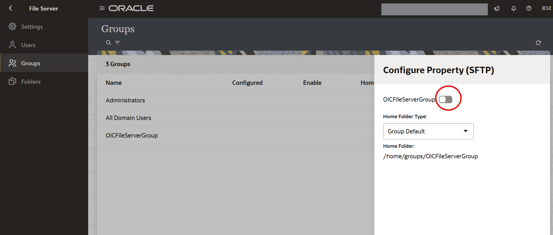 Manage File Server Settings in Oracle Integration 3 | RishOraDev's ...