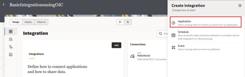 Oic Integration Example Creating a basic OIC Integration with REST | RishOraDev's Oracle Blogs