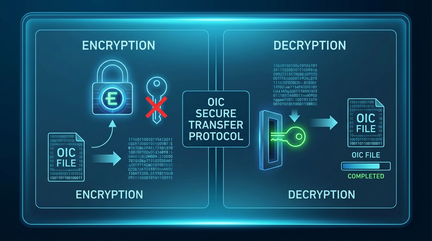 Decrypting Files with PGP in OIC: A Step-by-Step Guide