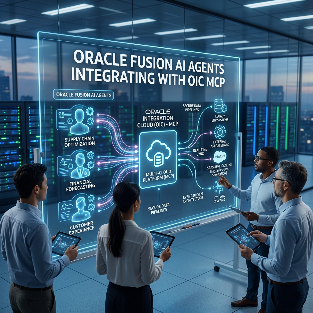 Empowering Oracle Fusion AI Agents: Integrating with OIC MCP