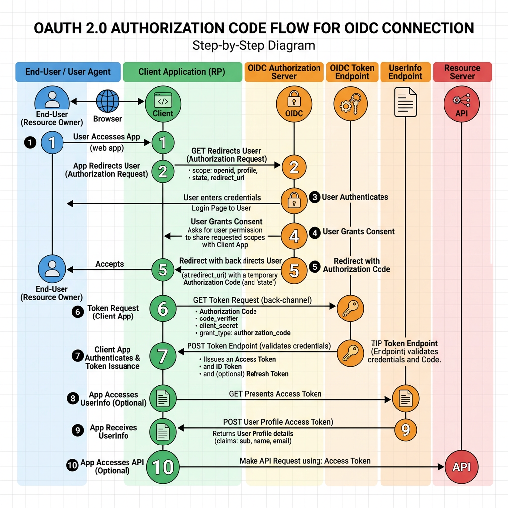 Secure OAuth 2.0: Using Authorization Code for Oracle Integration