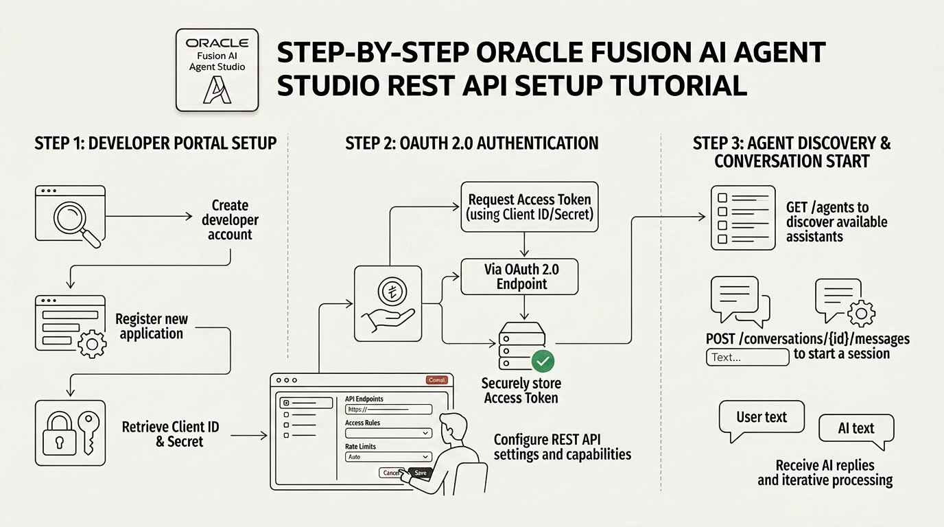 How to call an External REST API in Oracle Fusion AI Agent Studio: Step-by-Step Guide
